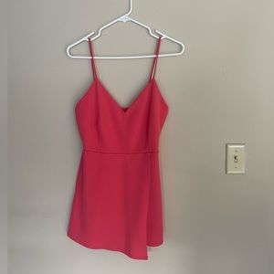 Bright pink Romper tank
